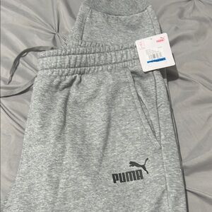 PUMA Grey Jogger Pants XL
